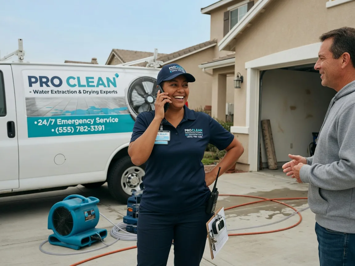 Water Extraction & Drying Salisbury, MO FAQs